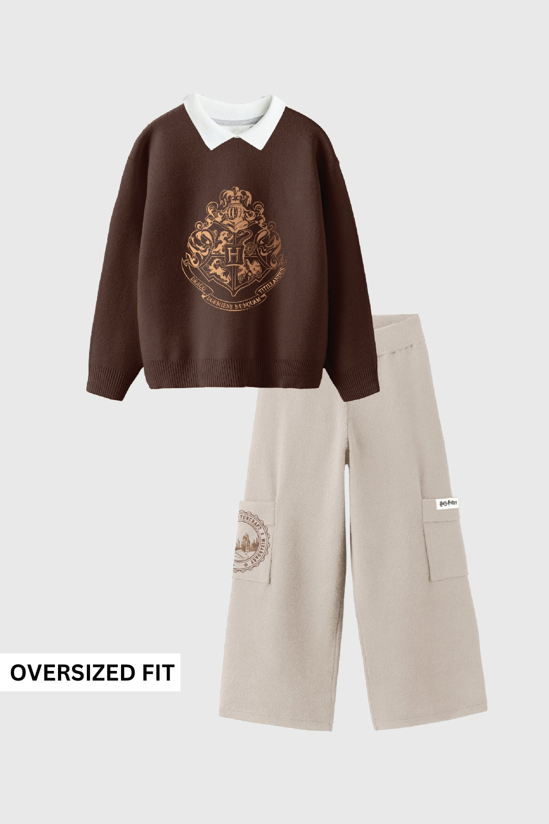 Hogwarts Emblem Polo Classic Set