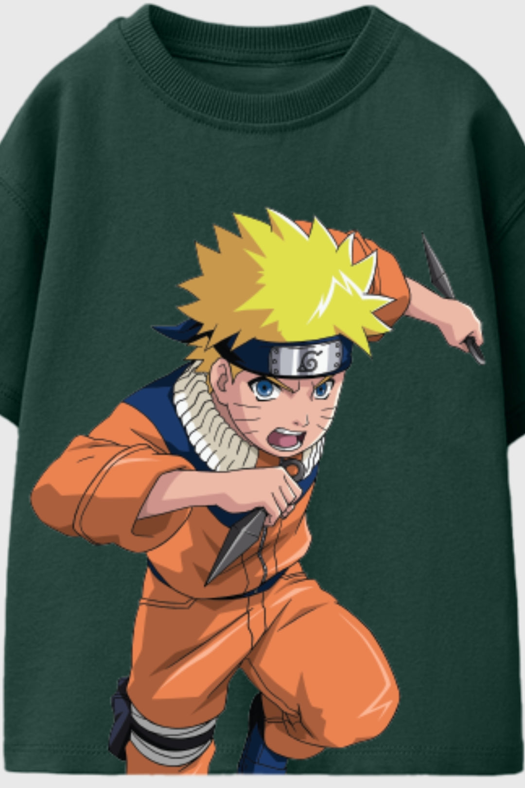 Naruto Shinobi Mode Shorts Set
