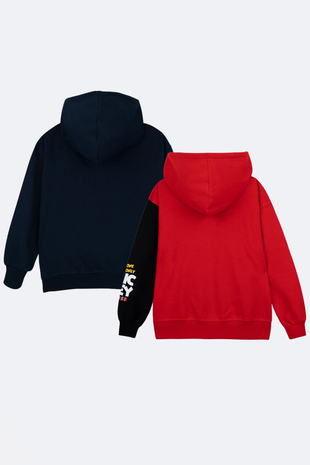Mickey and Tom and Jerry Hoodies Pack Of 2