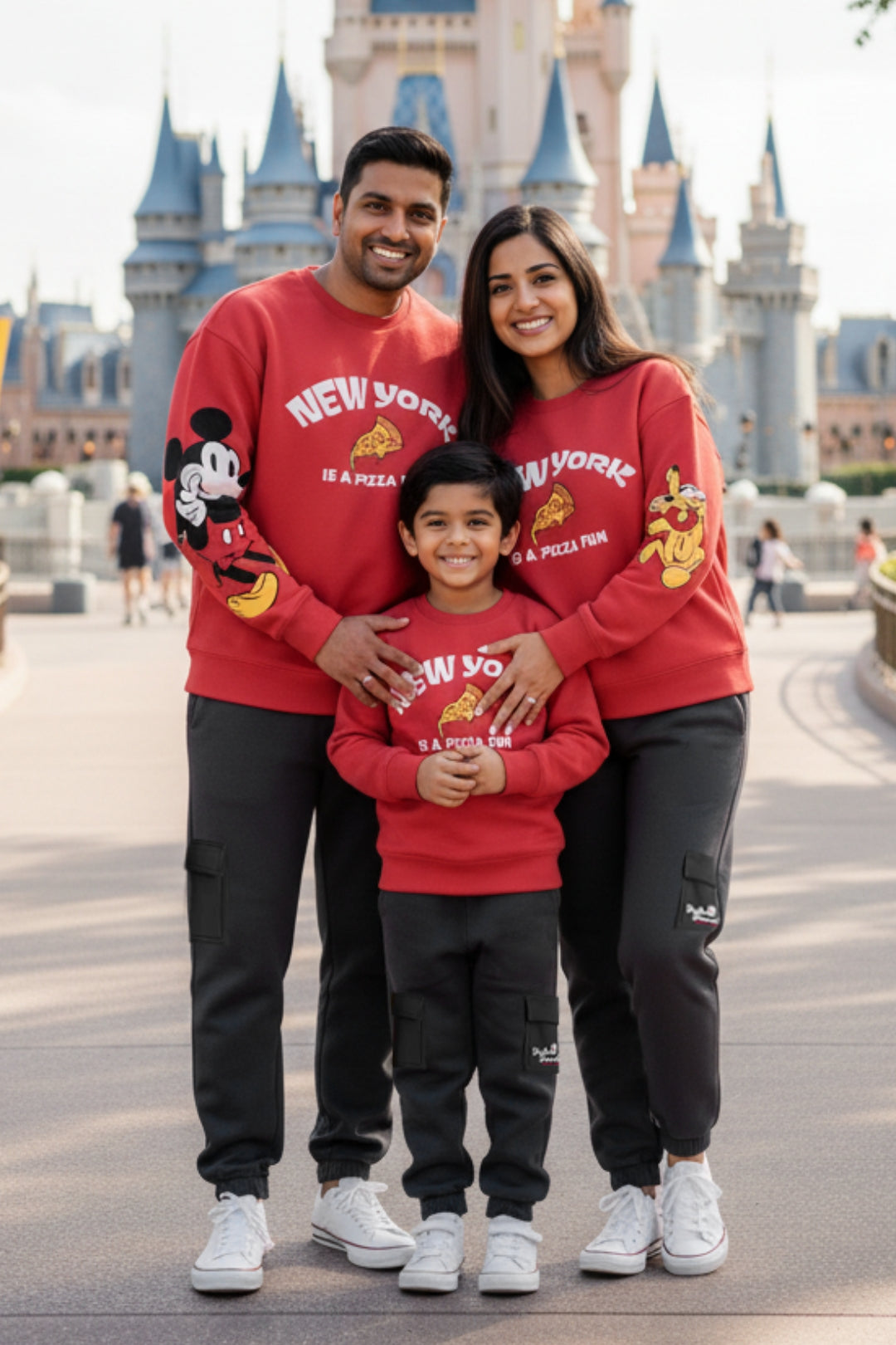 Mickey and Friends Foodie Co-Ord Set For Family