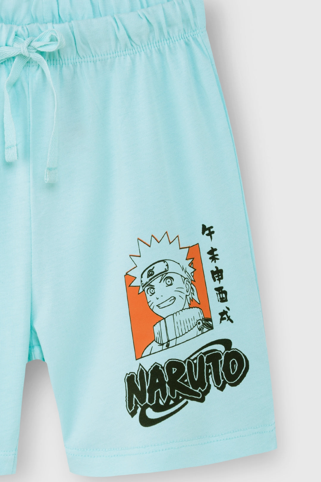 Naruto Classic Blue Short Set