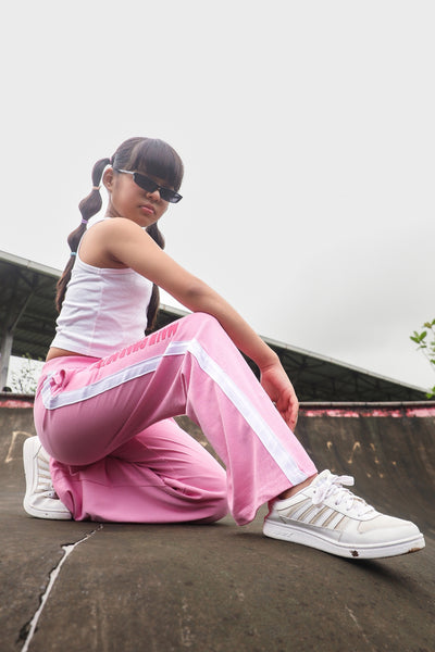 Main Character Energy Pink Jogger