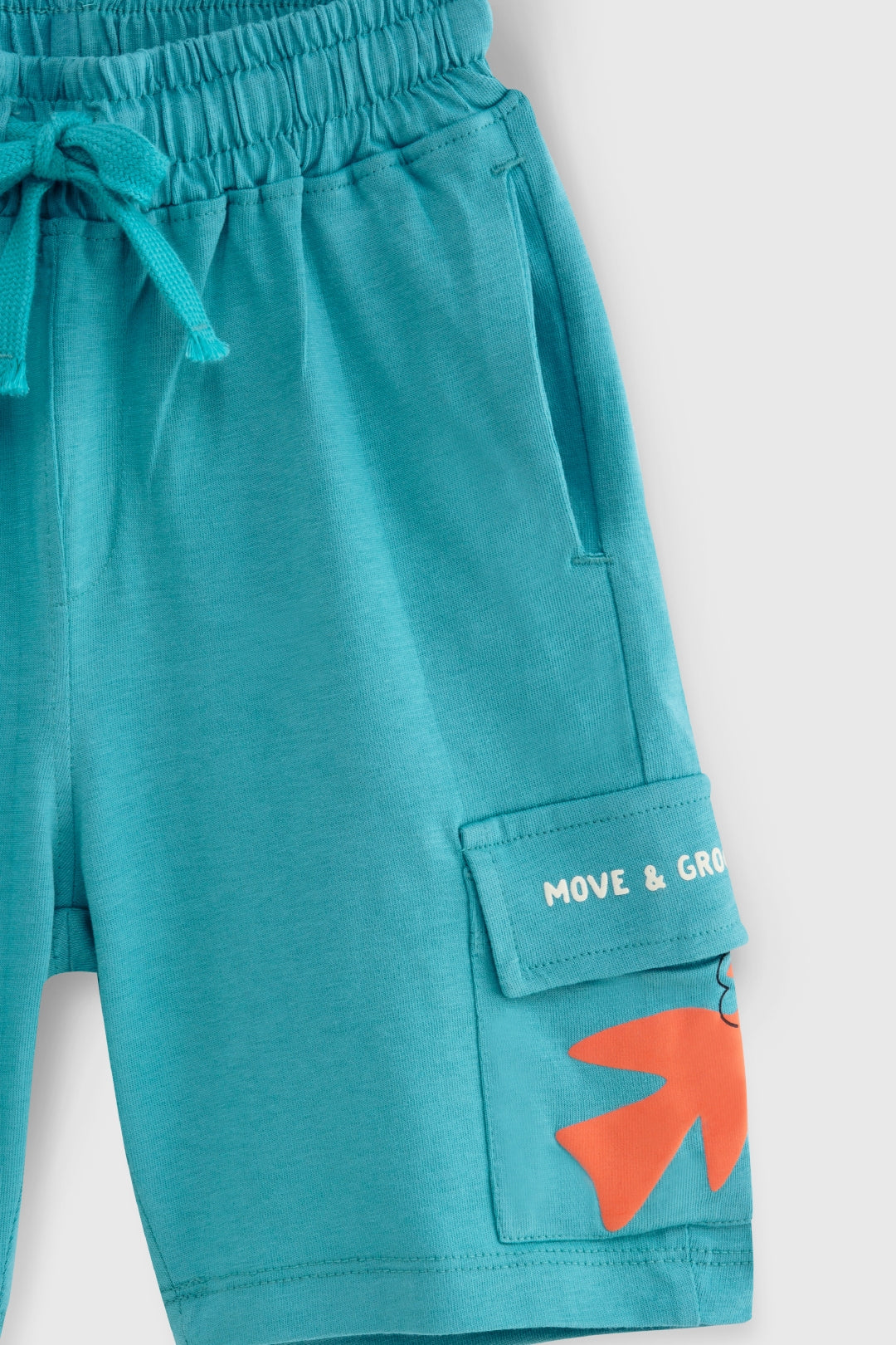 Abstract Art Shorts Set