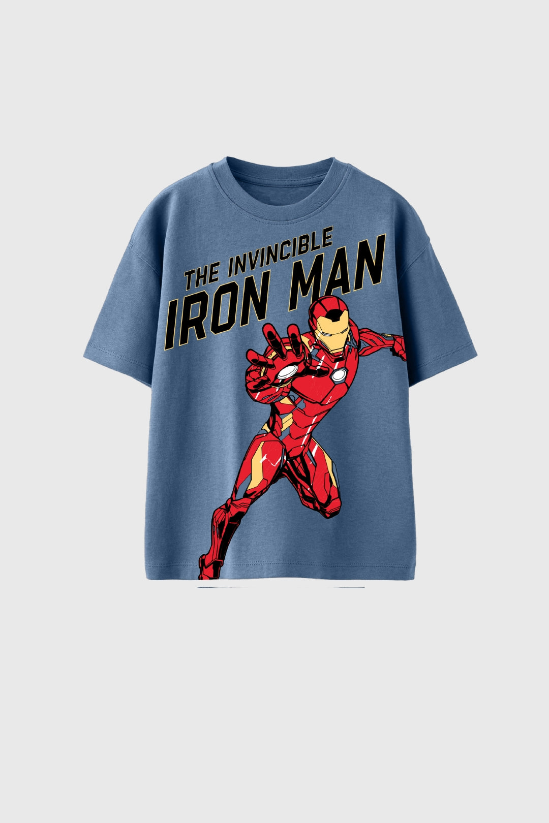 Iron-Man Shorts Set