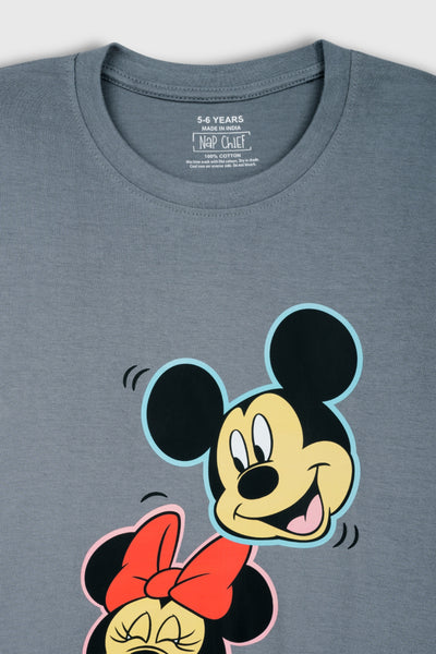 Mickey and Minnie Mouse T-Shirt Pack of 2