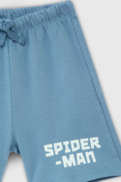 Spiderman Aqua Short Set
