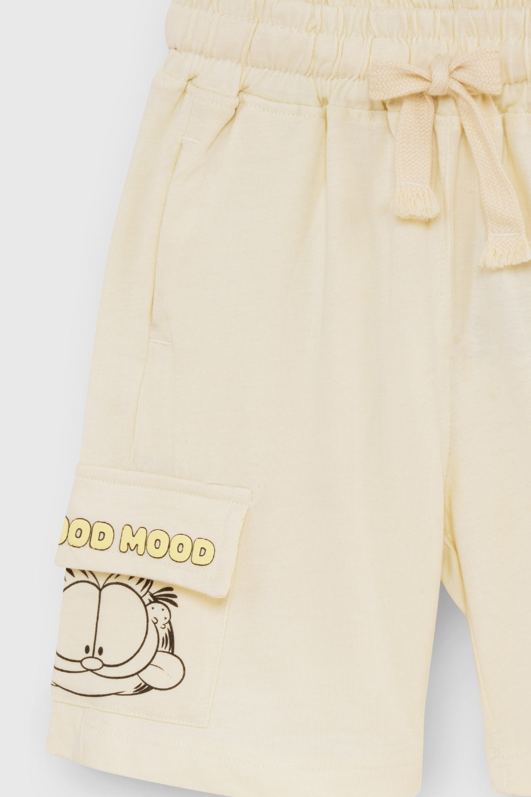 Garfield Lasagna Shorts Set