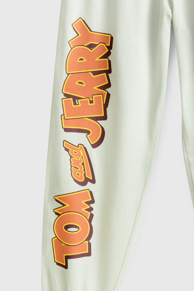 Tom and Jerry Half Sleeve Pajama Set