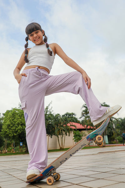 Digital Heart Cargo Jogger