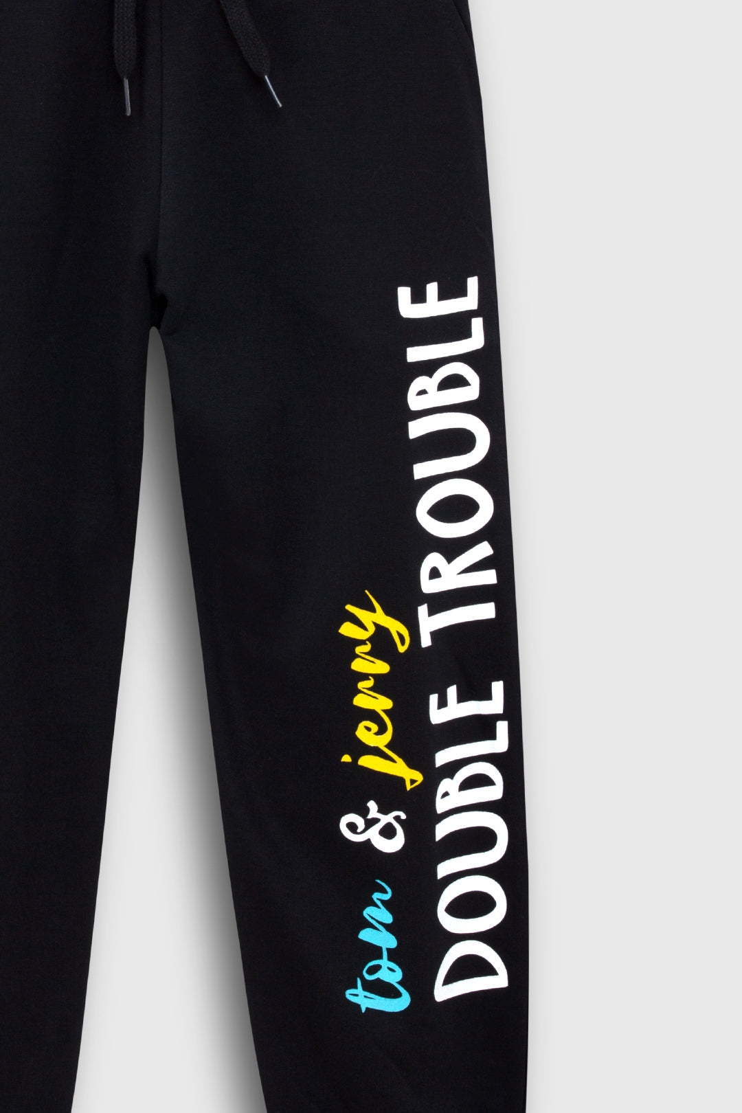 tom and jerry hooded co-ord set for boys