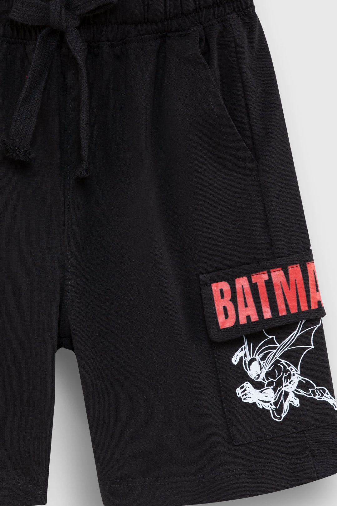 Batman Core Cargo Shorts Set | Official DC merchandise | Nap Chief