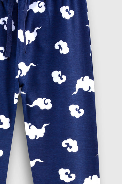 Naruto Akatsuki Cloud Pajama Set