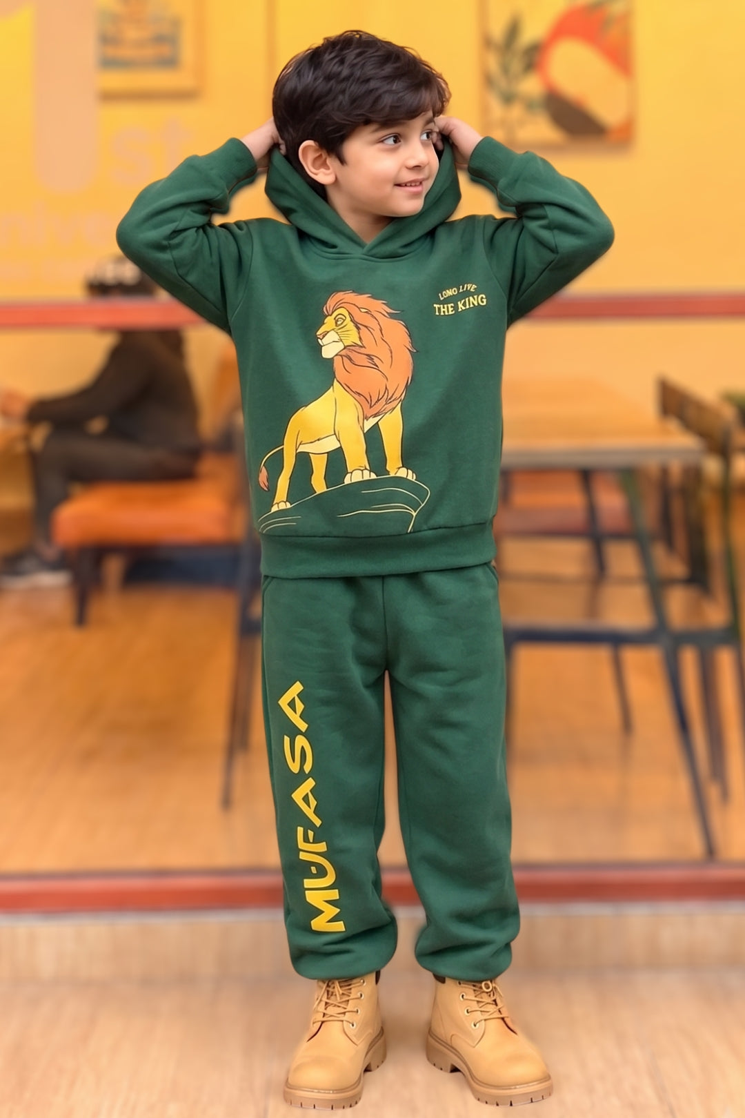 Mufasa Lion King Winter Co-Ord Set