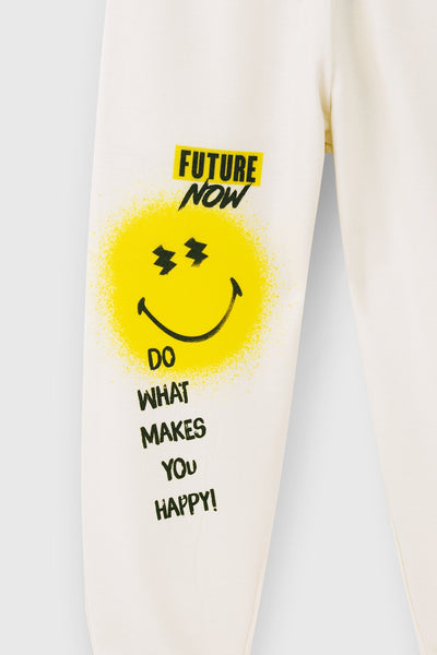 SMILEYWORLD ® New Day New Vibe Co-Ord Set