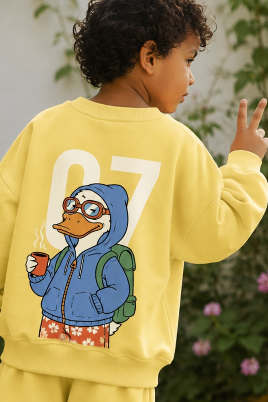 Yellow Duck Co-Ord Set