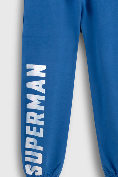 Superman In Blue Co-Ord Set