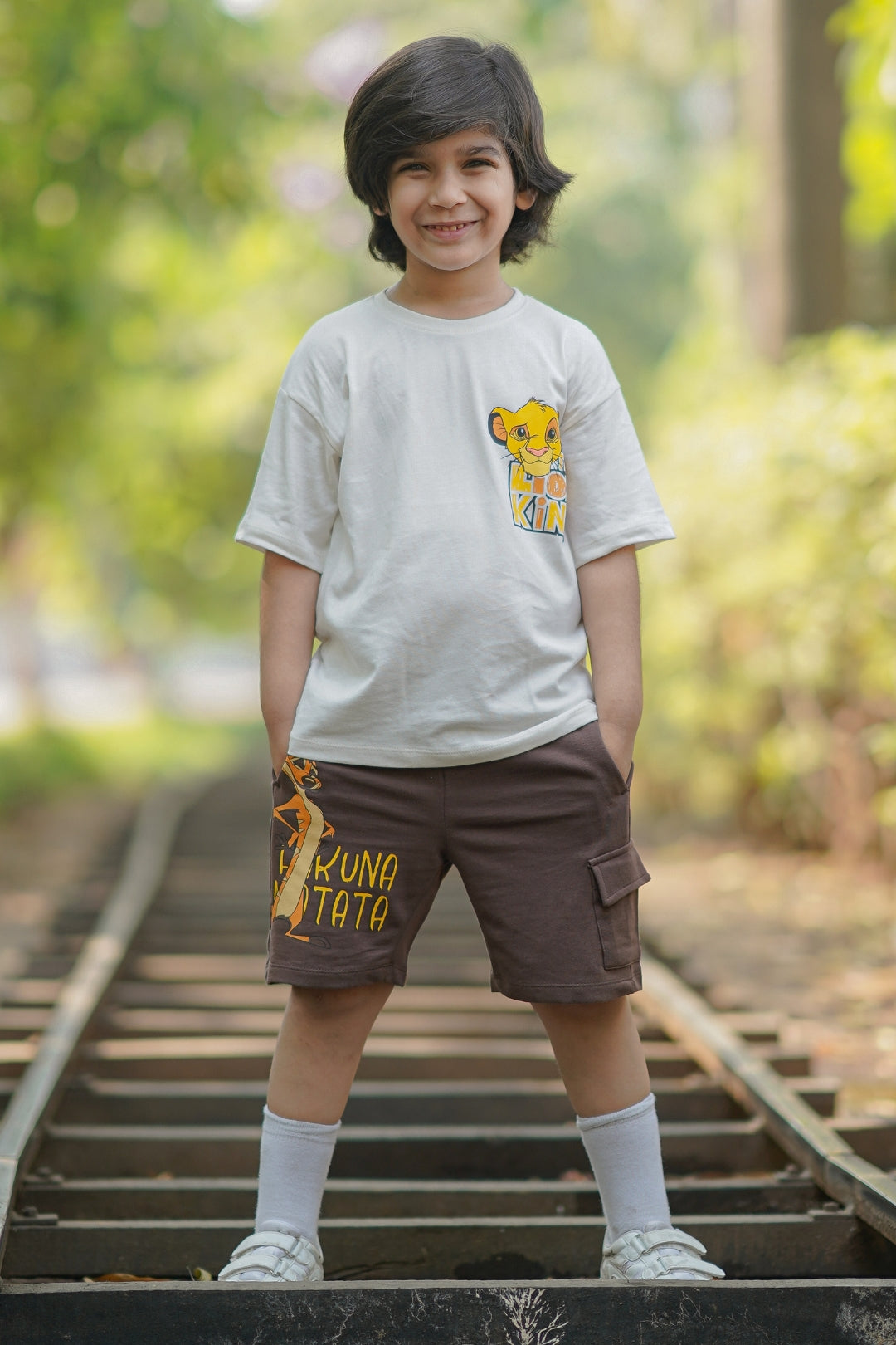 The Lion King Simba Iconic Shorts Set
