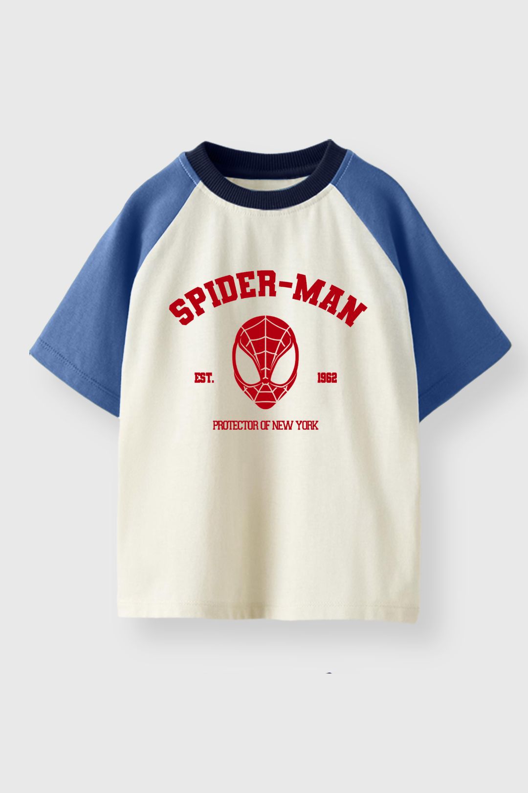 Spider-Man Retro Raglan T-Shirt