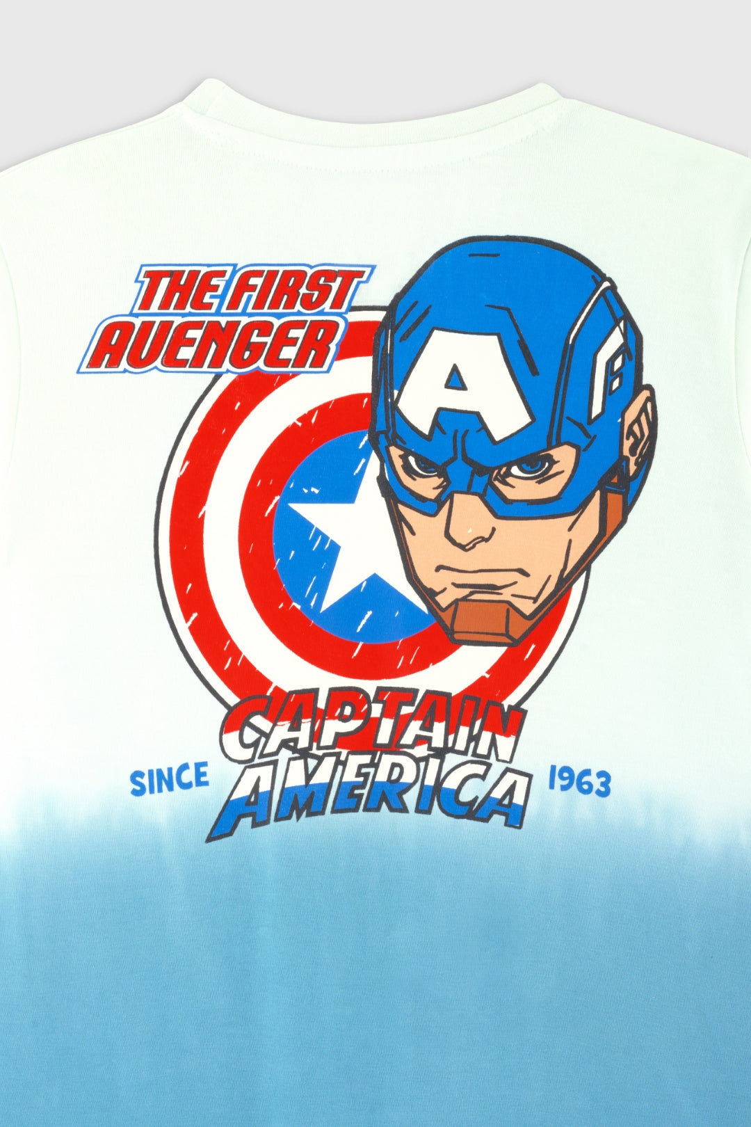 captain america everyday shorts set for boys