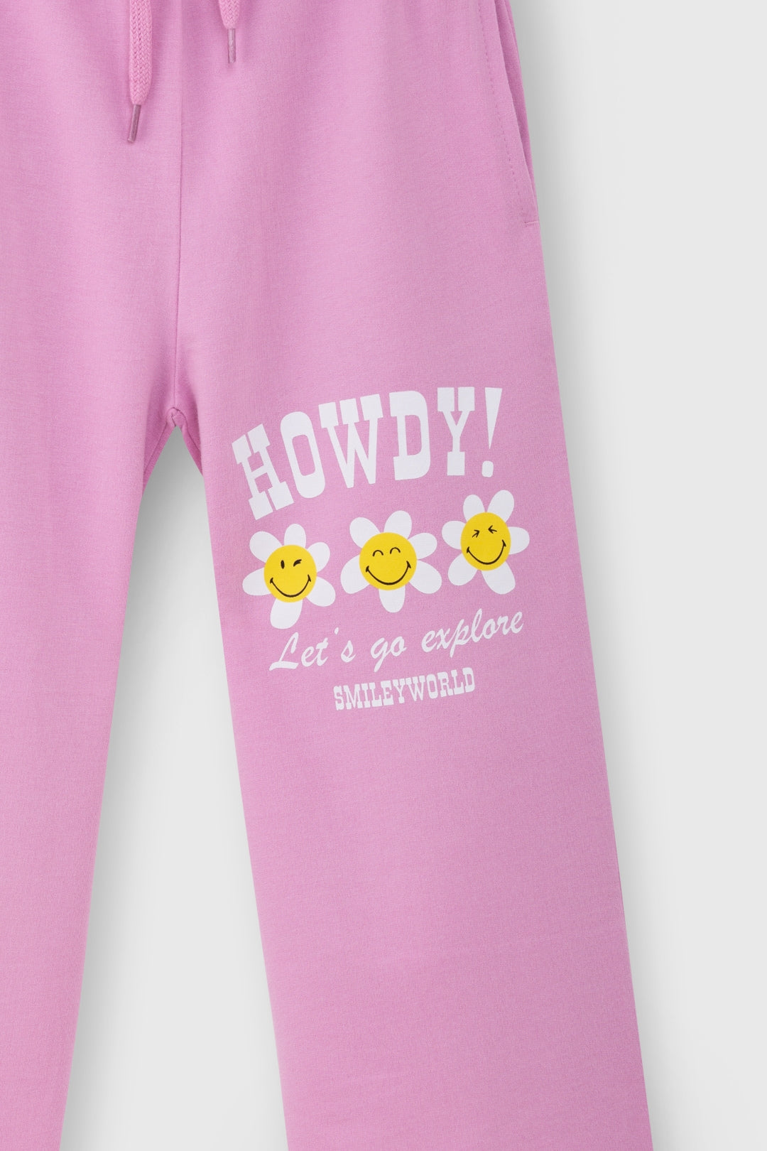 SMILEYWORLD ® Howdy Girls Sunflower Co-Ord Set