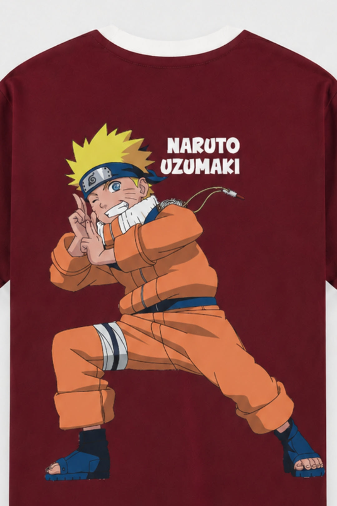 Naruto Uzumaki Shorts Set
