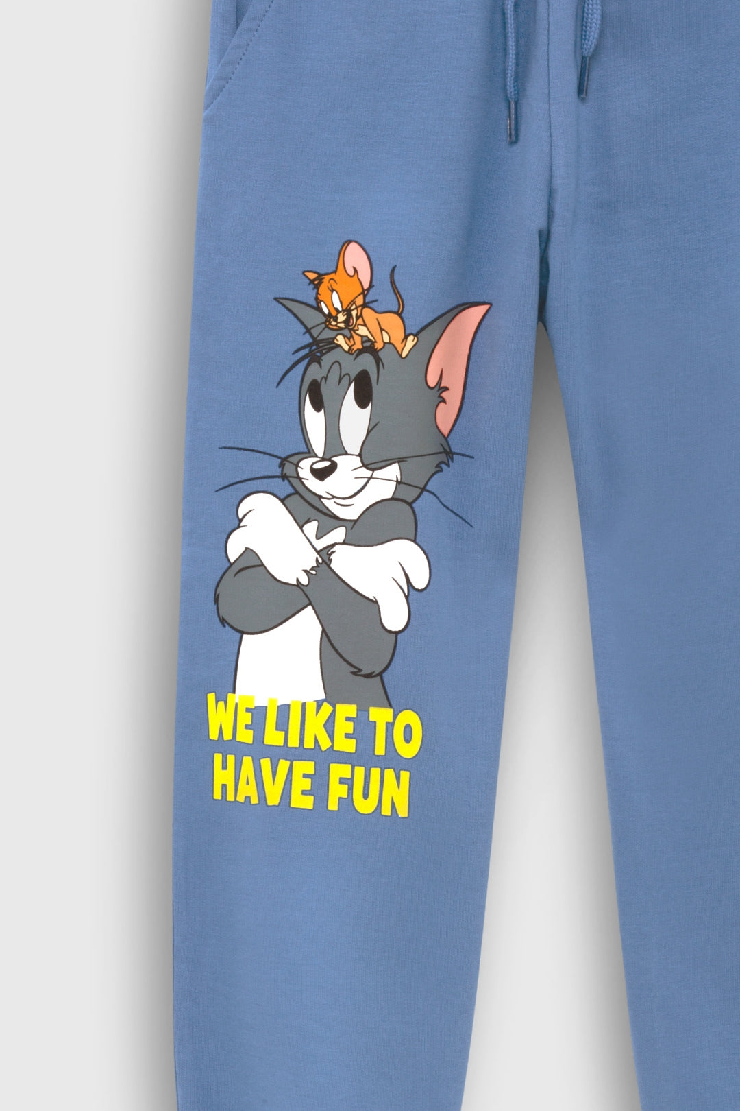 tom and jerry winter co-ord set for boys