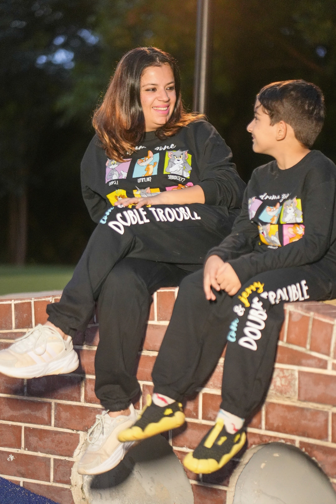 Tom and Jerry Drama Zone Co-Ord Set For Family