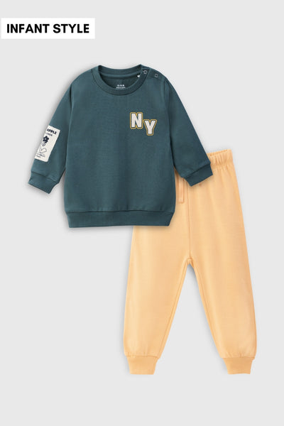 New York #OOTD Co-ord set for Family