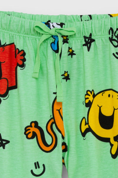 Mr Men Little Miss Classic Pajama Set