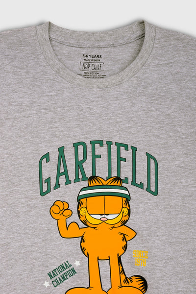 SpongeBob and Garfield T-Shirt Pack of 2