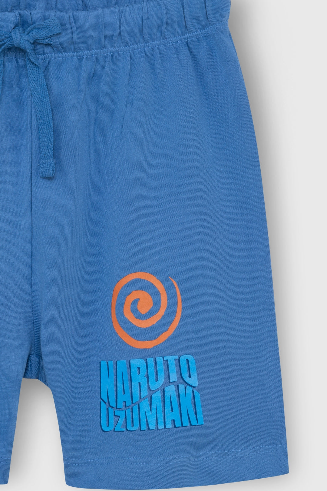 naruto uzumaki shorts set for boys