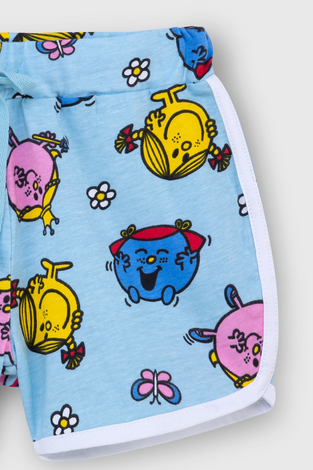 chief classics trendy shorts co-ord for girls
