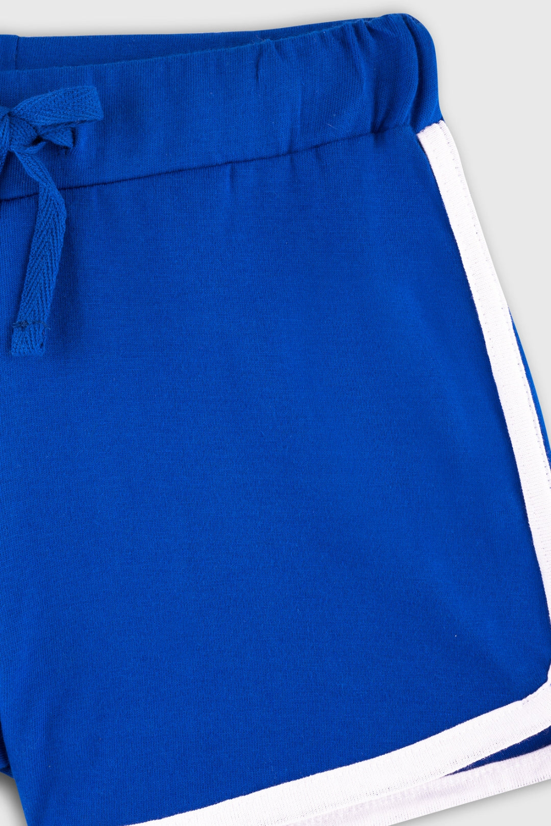 Royal Blue Girls Shorts