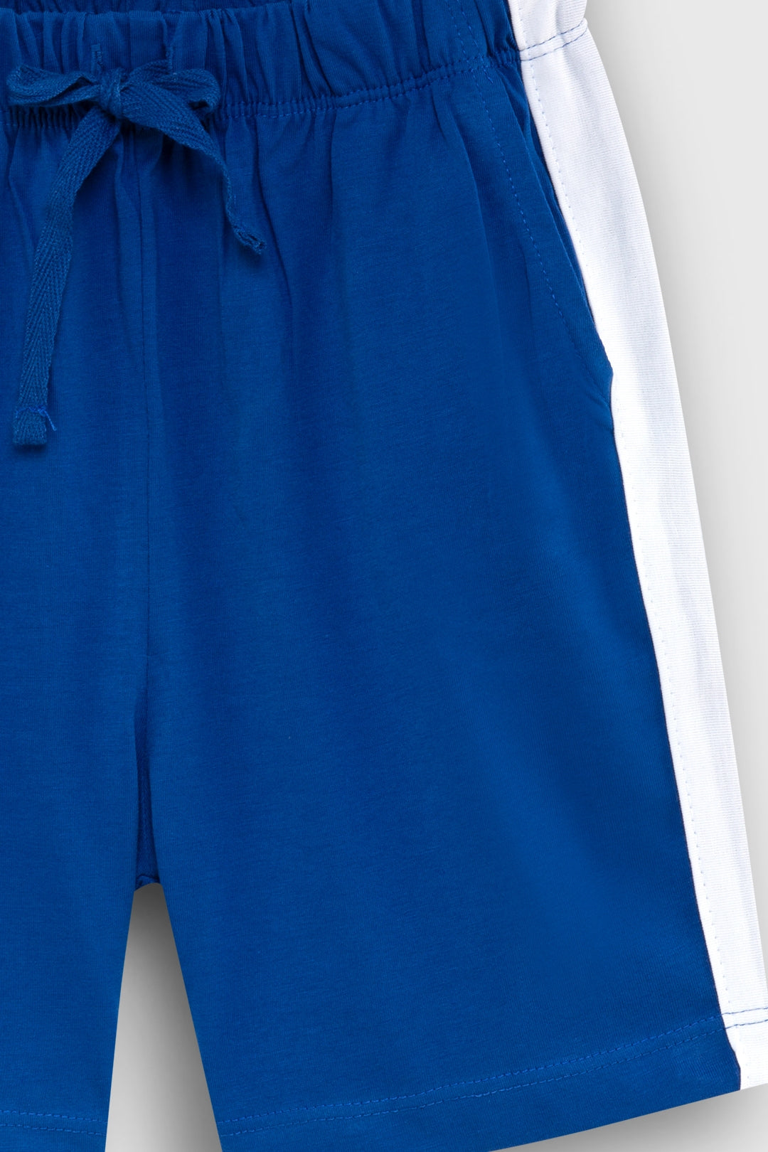 Chill Club Essentials Midnight Wave Shorts Set