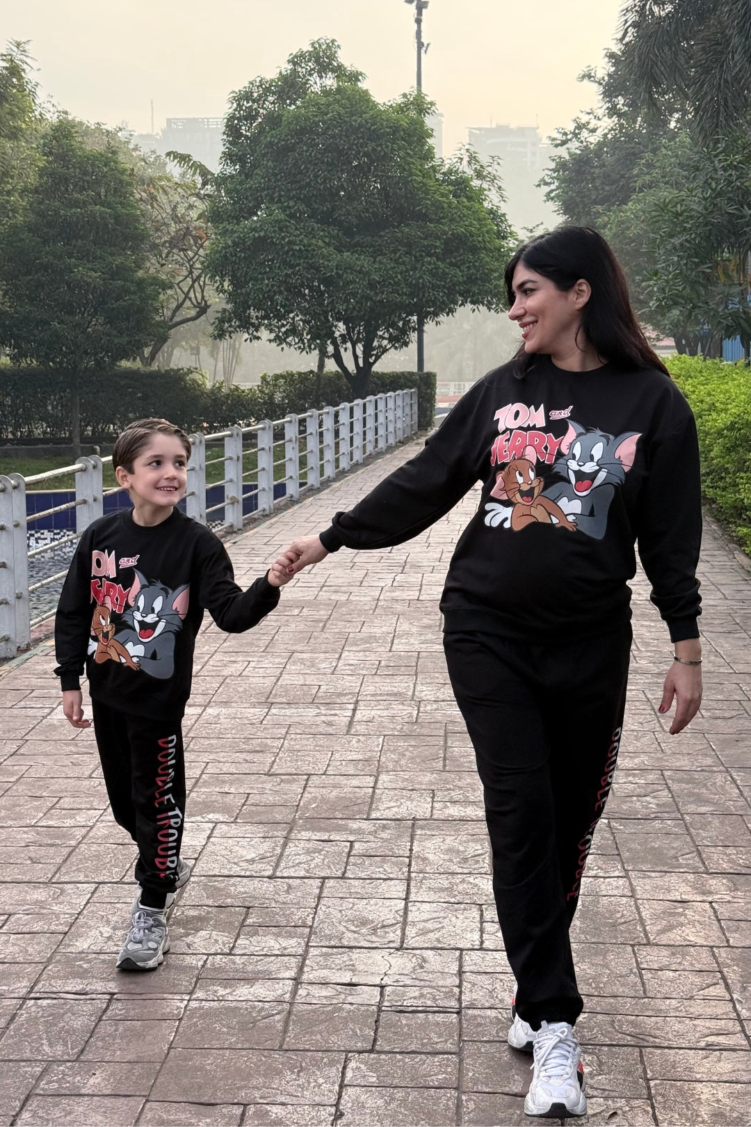 Tom & Jerry Double Trouble Co-Ord set for Family