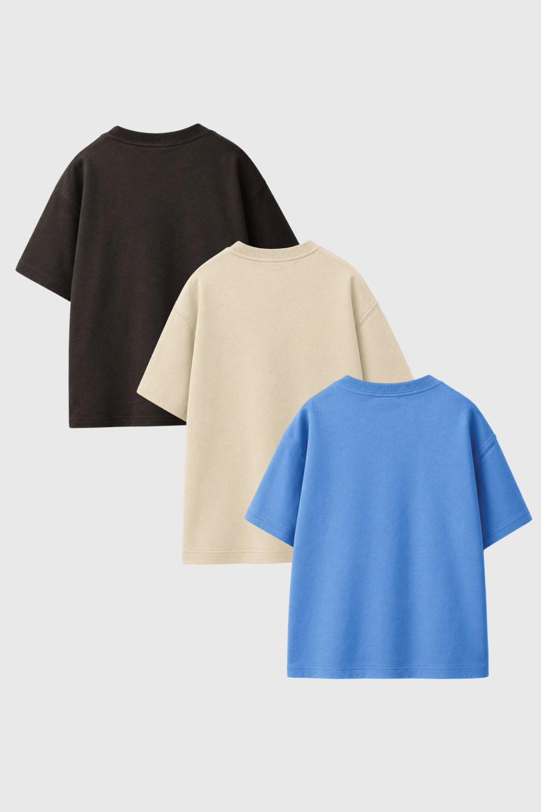 Chief Essentials Unisex T-Shirts Pack of 3
