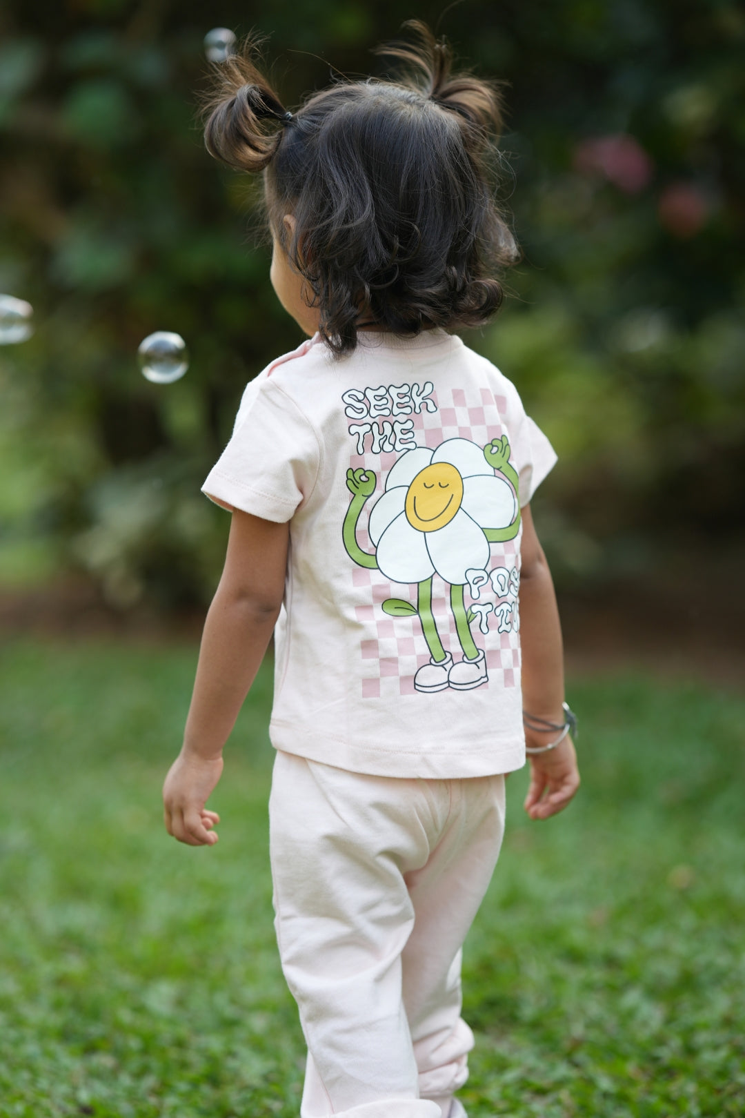 Positive Bloom Oversized Co-Ord Set for Infant