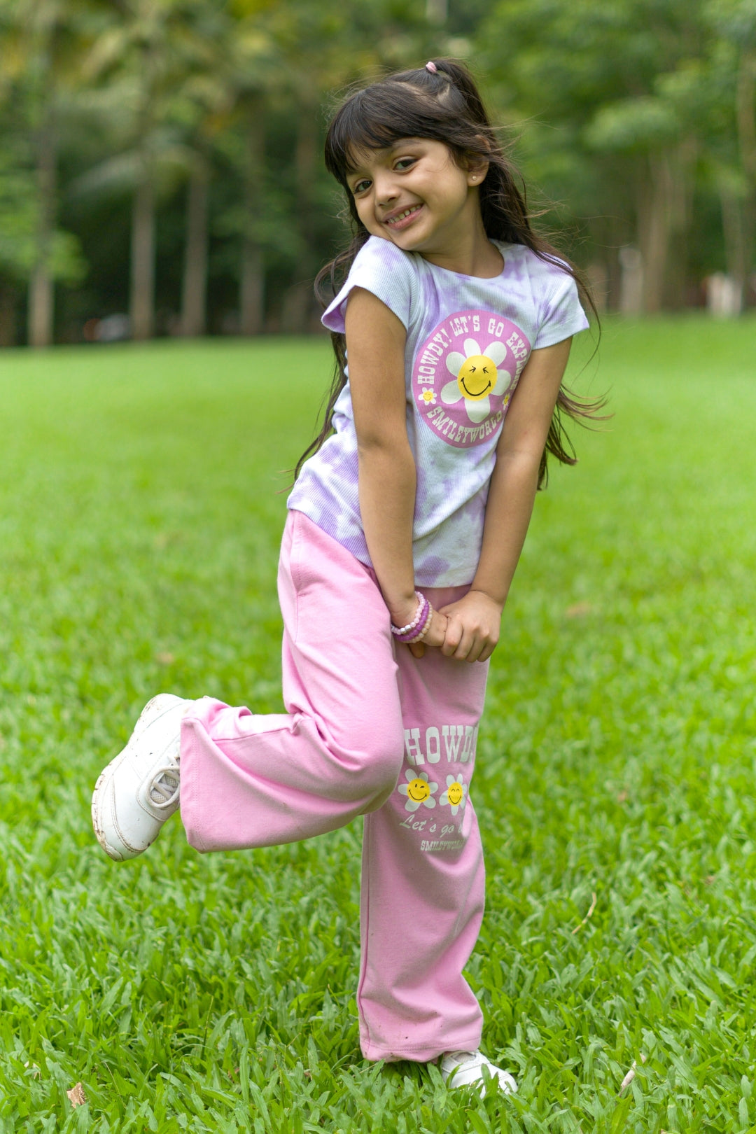 chief classics jogger and t-shirt set for girls