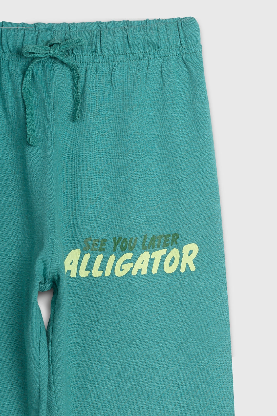 Alligator Pajama Set