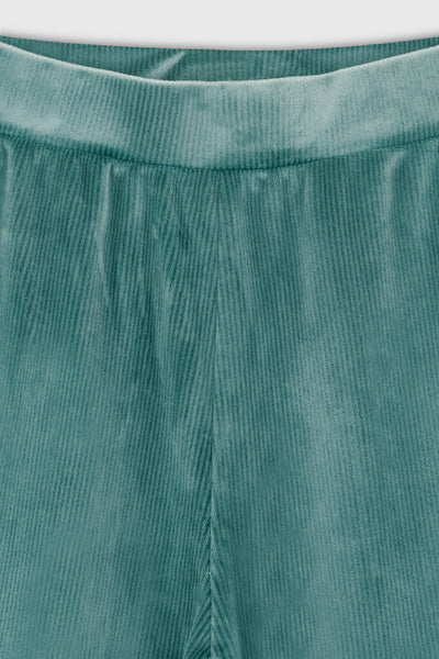 Teal Textured Velour Co-Ord Set