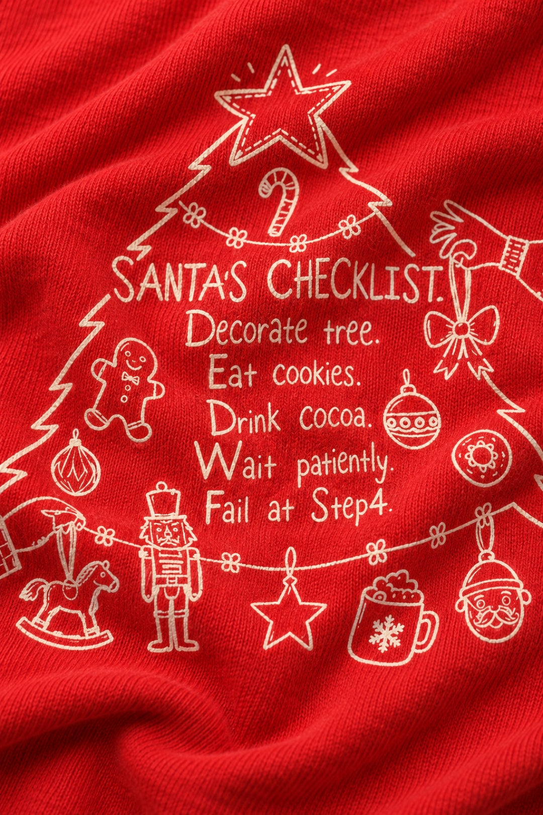 Santa's Favorite Yapper Striped Pajama Set For Family