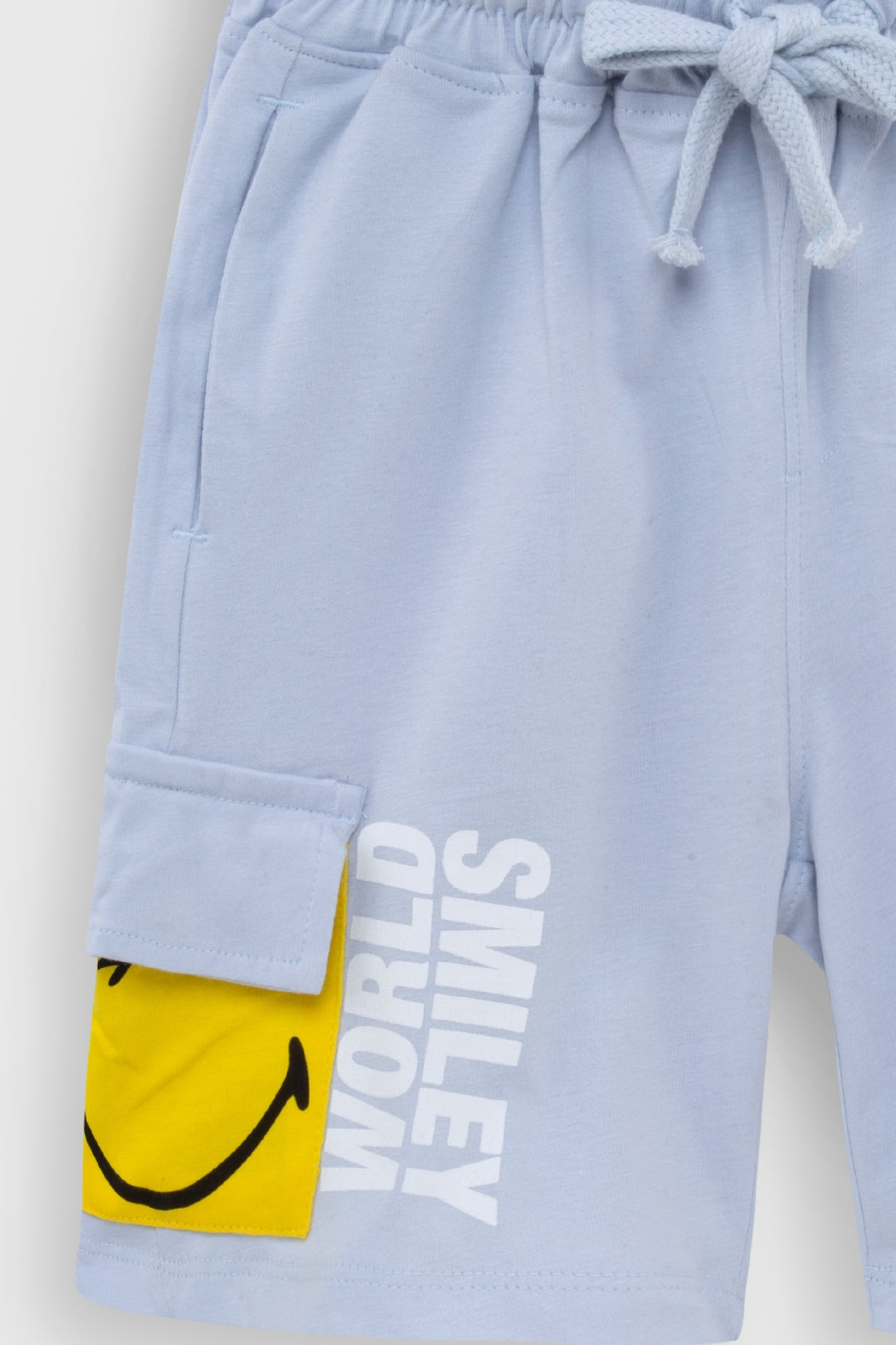 SMILEYWORLD ® Yellow Pocket Chief Co-Ord Set