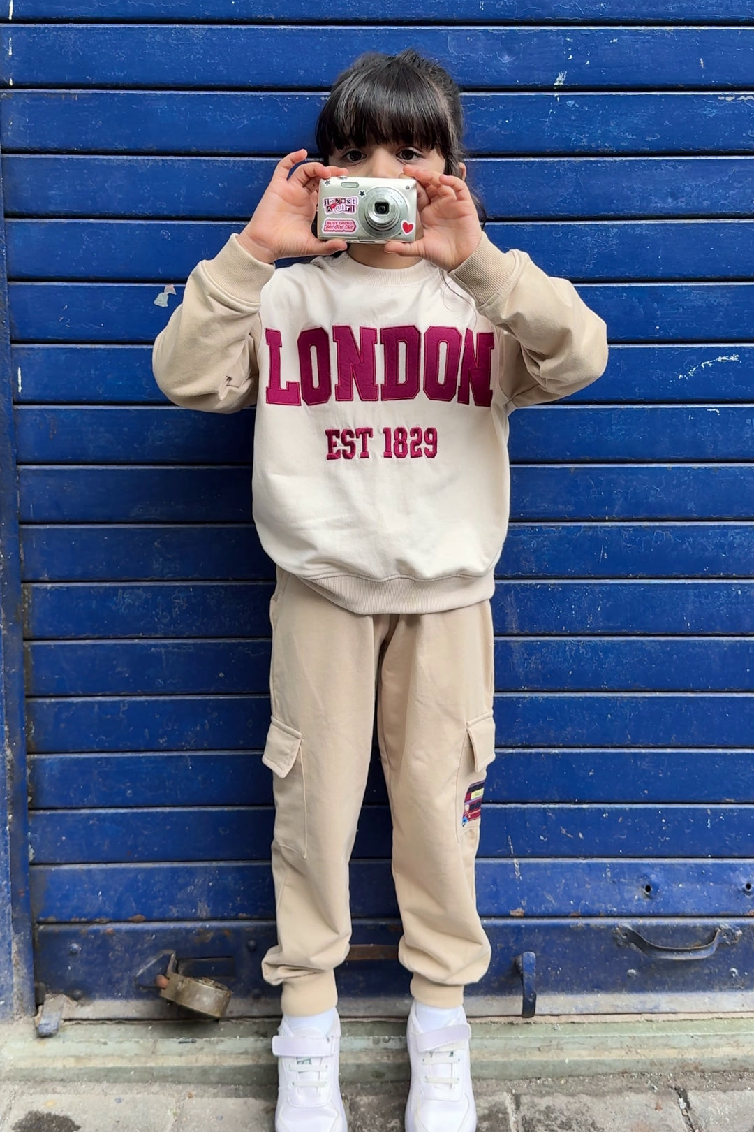 London #OOTD Co-ord Set