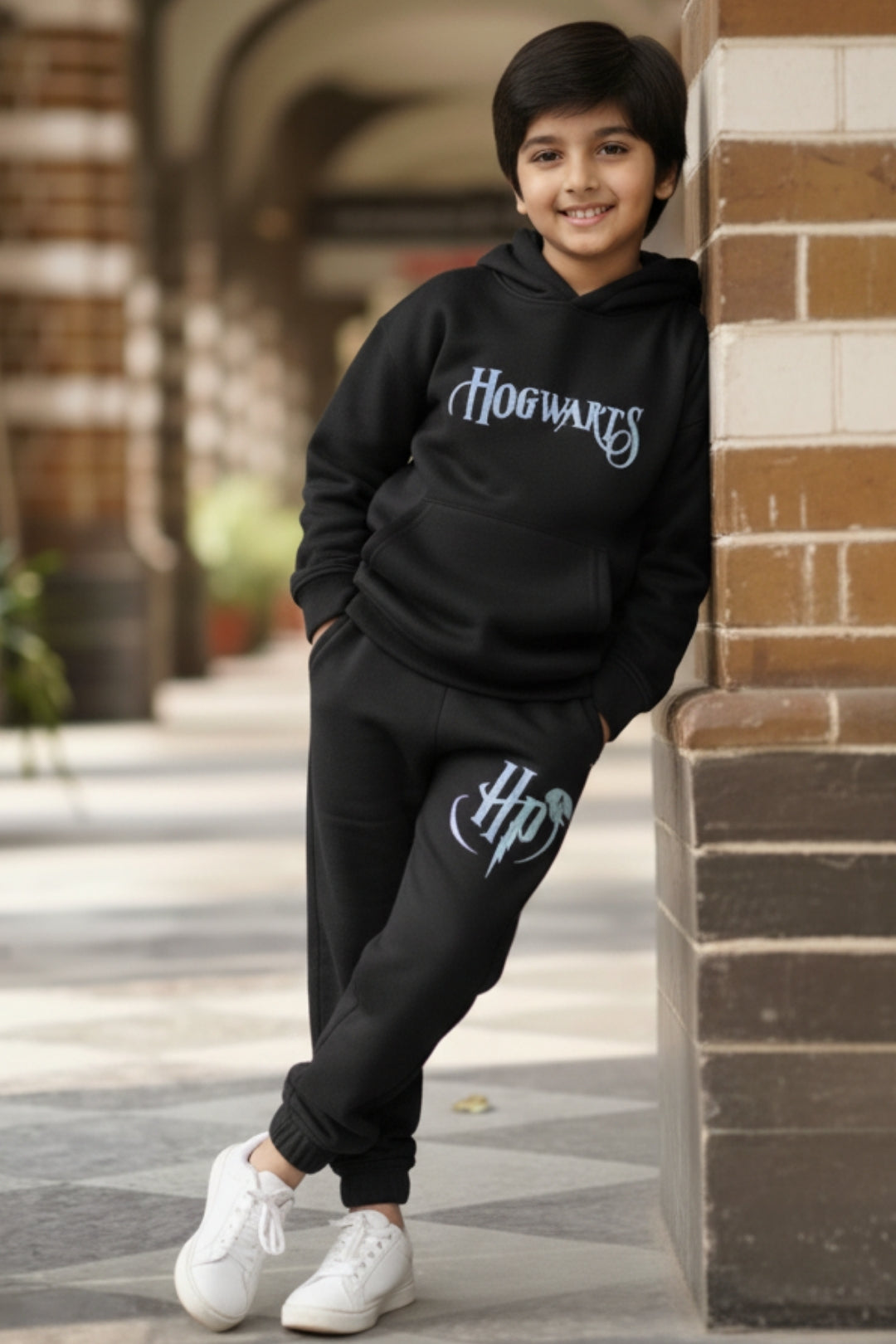 harry potter sweatshirt co-ord set for boys