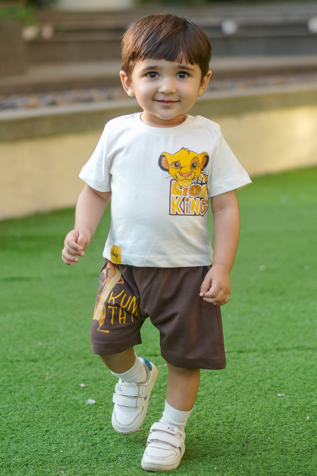 The Lion King Simba Iconic Shorts Set For Infant