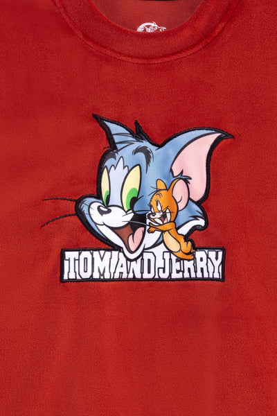 Tom & Jerry Velvet Co-ord Set