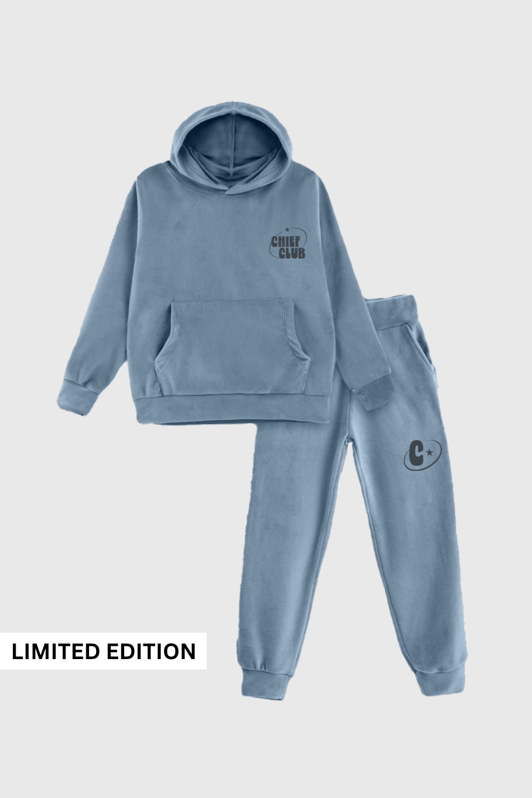 Chief Club Velour Co-Ord Set