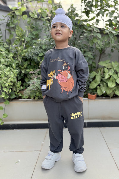 Hakuna Matata Winter Co-Ord Set