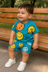 SMILEYWORLD ® Colourful Co-Ord Set For Infant