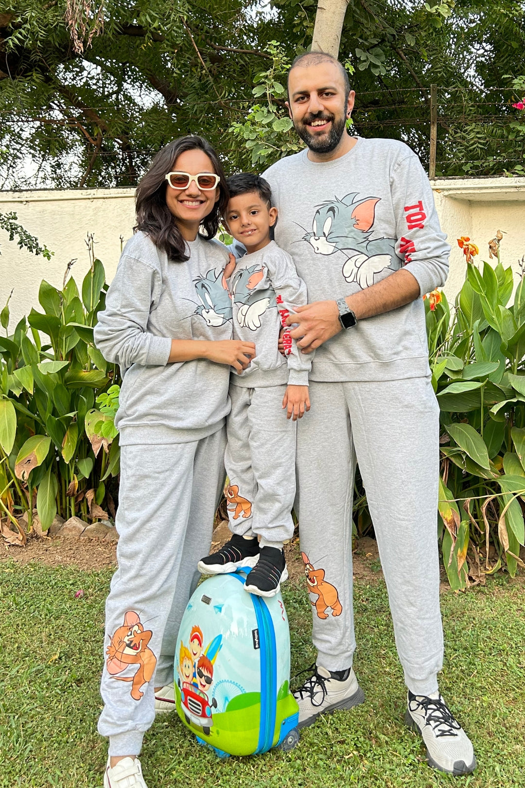 Tom & Jerry Classic Co-Ord set for Family